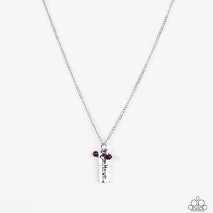 Dont Stop Believing - Purple